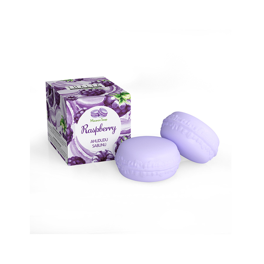 Ahududu Macaron Sabunu 100 Gr